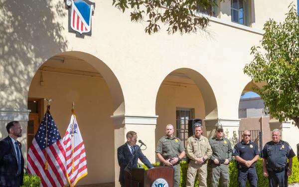 Operation Plaza Spike Press Conference