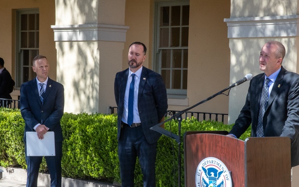 Operation Plaza Spike Press Conference