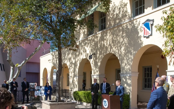 Operation Plaza Spike Press Conference