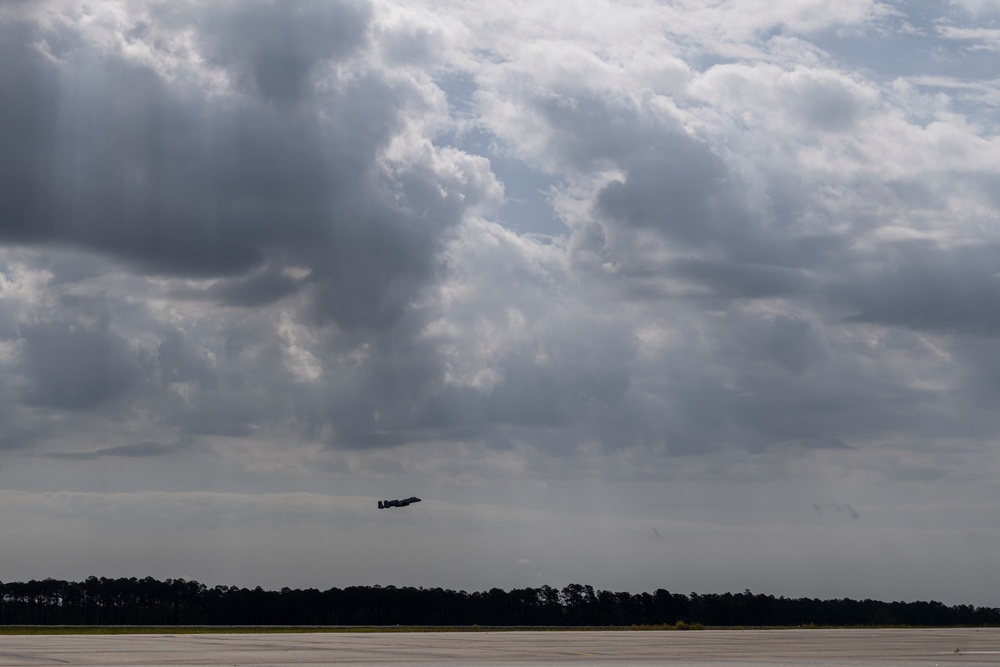 Moody A-10s depart for RT 24-1