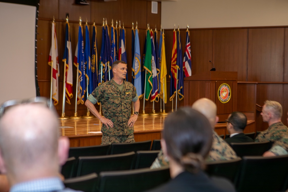 Lt. Gen. Leonard F. Anderson IV Gives Initial Guidance