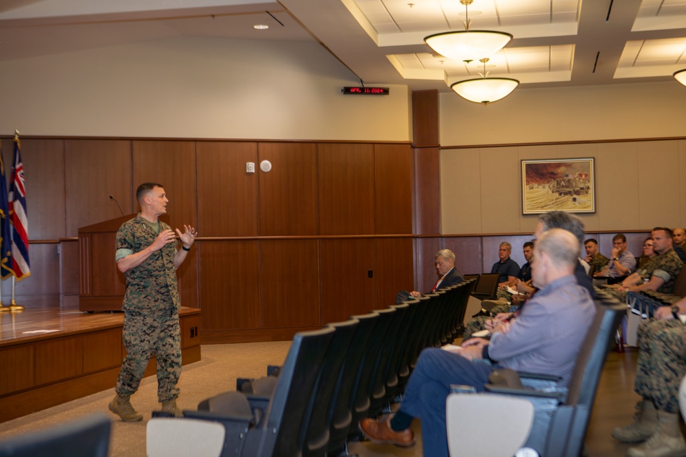 Lt. Gen. Leonard F. Anderson IV Gives Initial Guidance