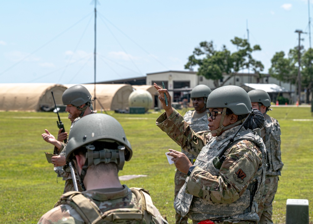 Team Moody forward deploys during RT 24-1