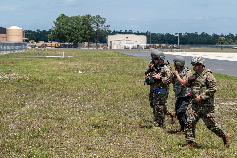 Team Moody forward deploys during RT 24-1