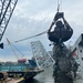 Salvors remove wreckage in wake of Francis Scott Bridge collapse