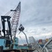 Salvors remove wreckage in wake of Francis Scott Bridge collapse