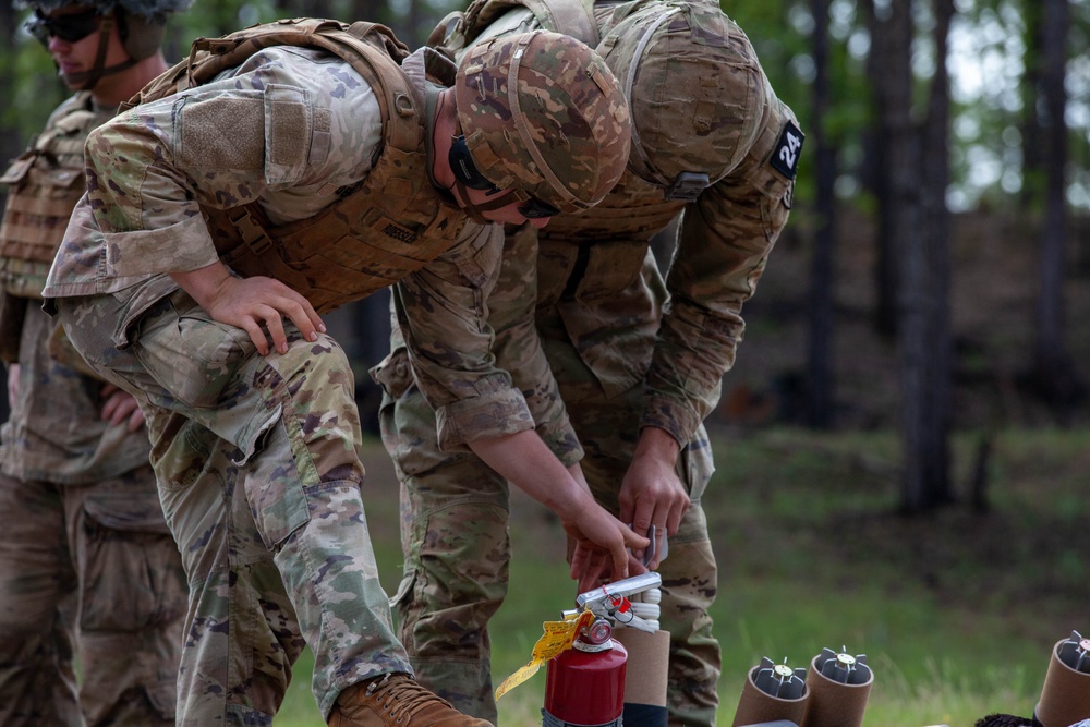 2024 International Best Mortar Competition