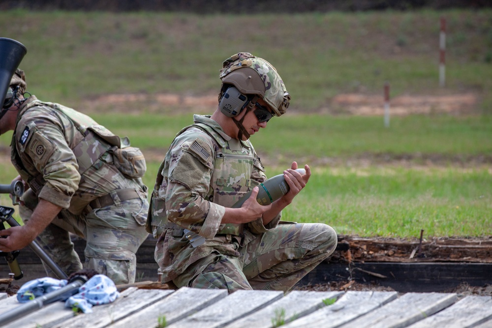 2024 International Best Mortar Competition