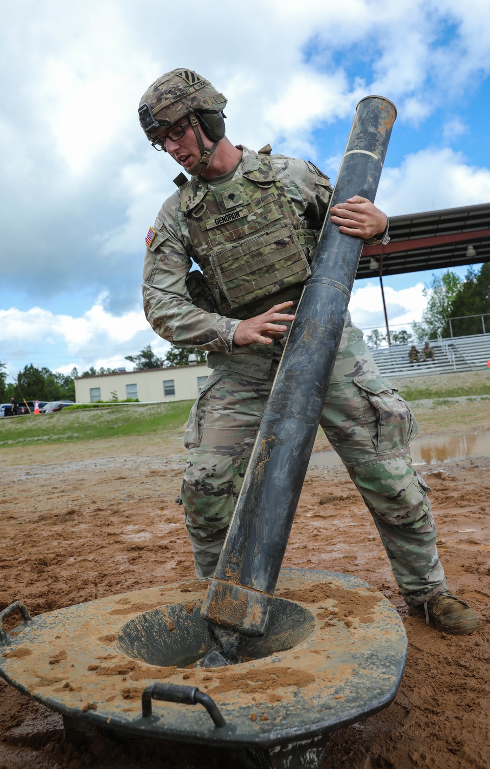 3rd Infantry Division Teams Compete at the 2024 International Best Mortar Competition, Day 4