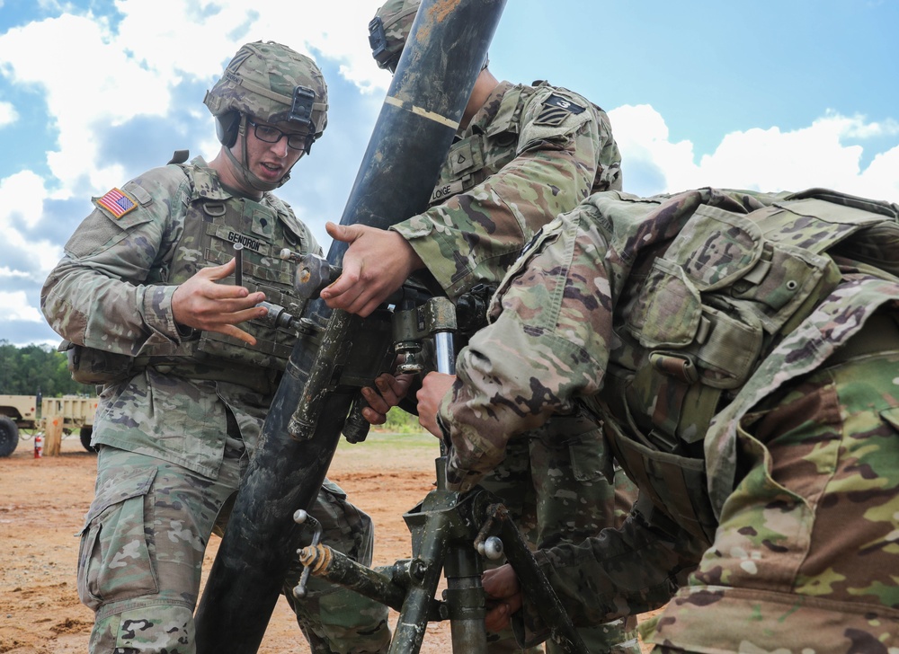 3rd Infantry Division Teams Compete at the 2024 International Best Mortar Competition, Day 4