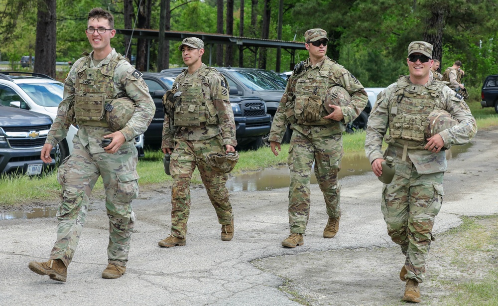 3rd Infantry Division Teams Compete at the 2024 International Best Mortar Competition, Day 4