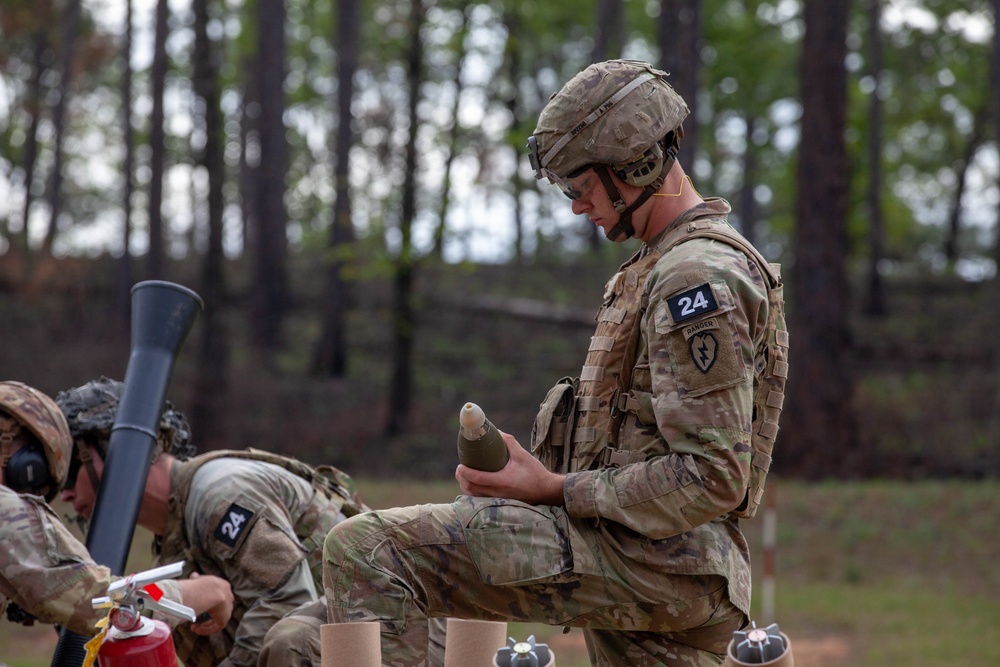 2024 International Best Mortar Competition