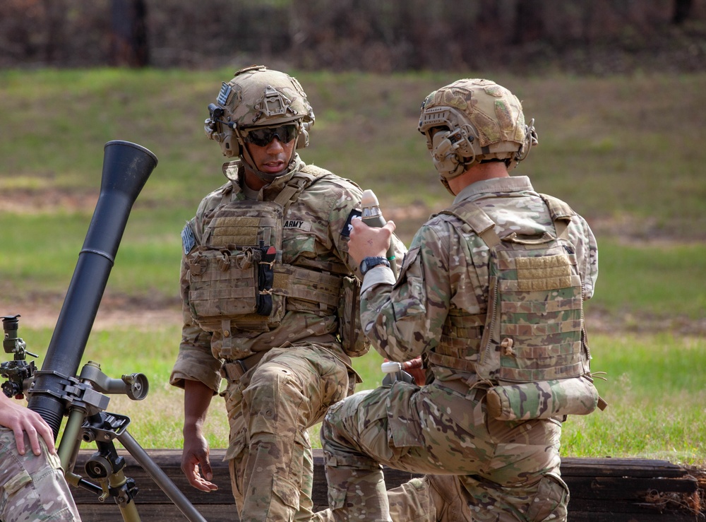 2024 International Best Mortar Competition