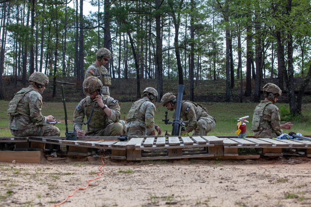 2024 International Best Mortar Competition