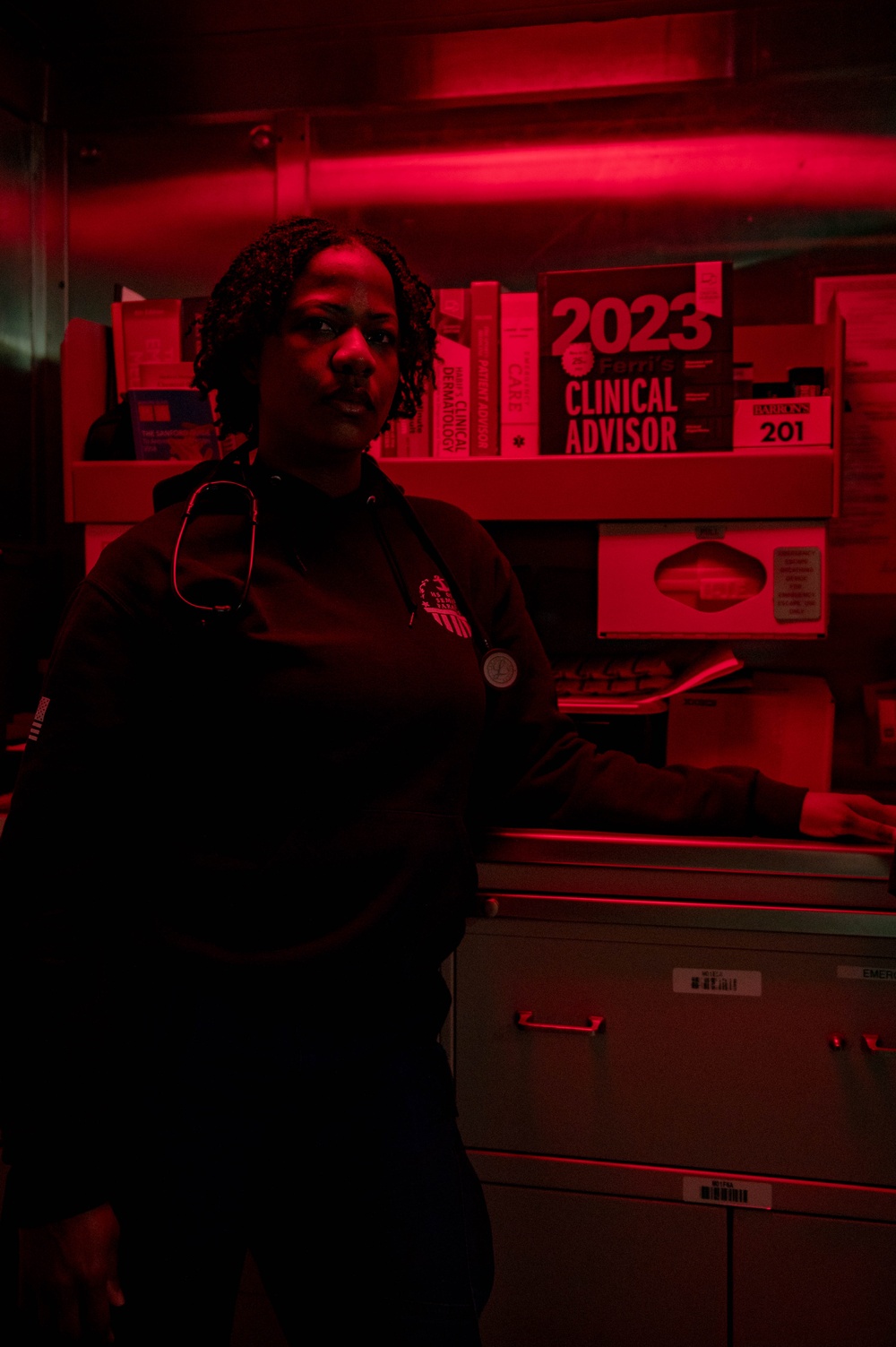 Meet Coast Guard Petty Officer 3rd Class Aleia Bellot