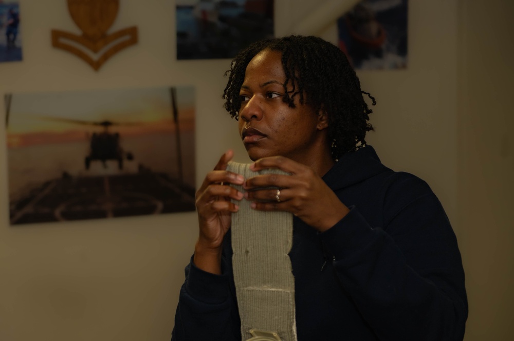 Meet Coast Guard Petty Officer 3rd Class Aleia Bellot