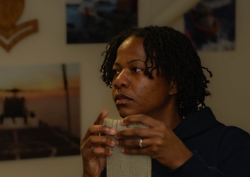 Meet Coast Guard Petty Officer 3rd Class Aleia Bellot