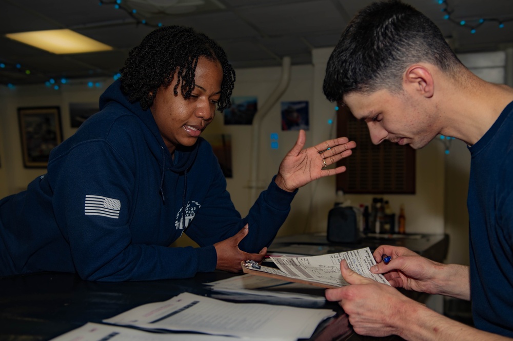 Meet Coast Guard Petty Officer 3rd Class Aleia Bellot