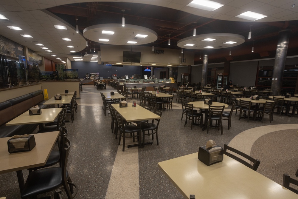 MCMWTC completes chow hall renovations that provide Marines a high-quality dining experience