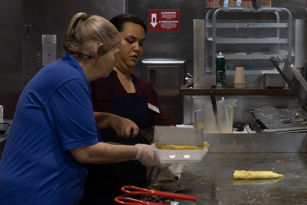 MCMWTC completes chow hall renovations that provide Marines a high-quality dining experience