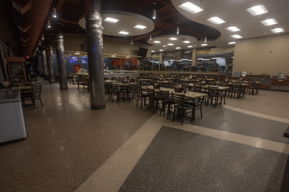 MCMWTC completes chow hall renovations that provide Marines a high-quality dining experience