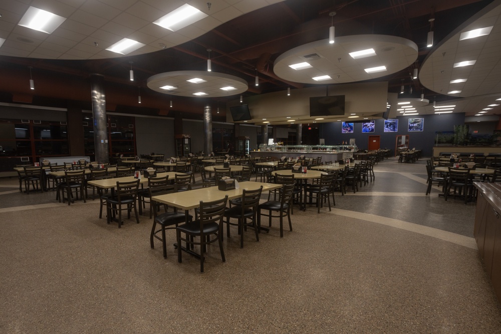 MCMWTC completes chow hall renovations that provide Marines a high-quality dining experience