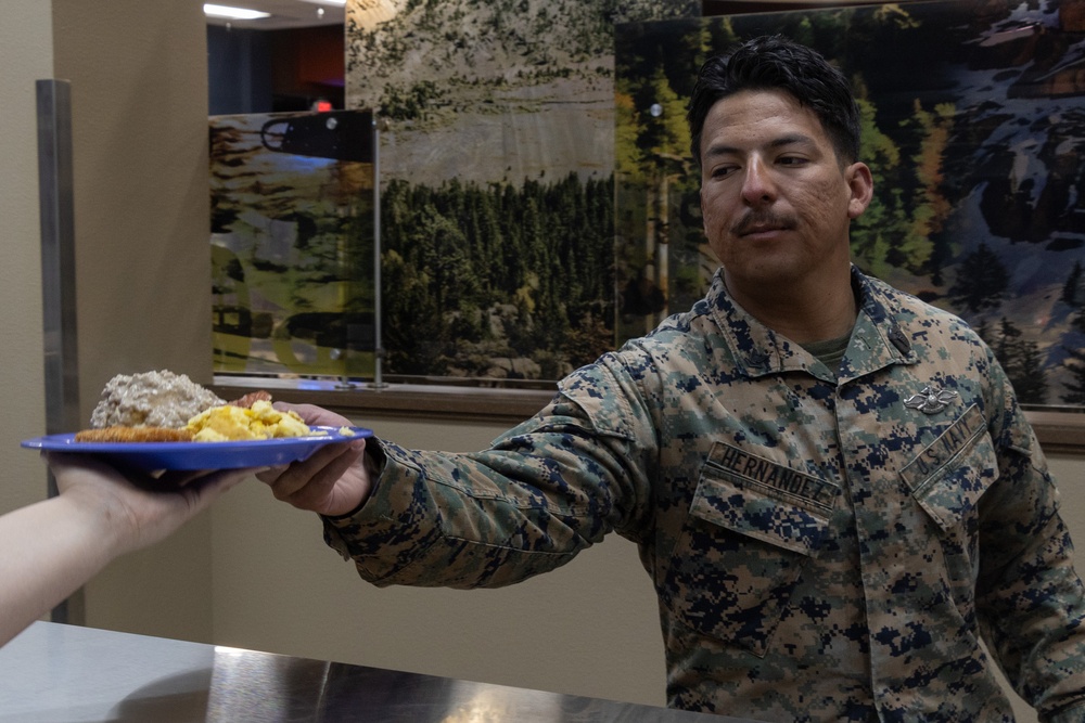 MCMWTC completes chow hall renovations that provide Marines a high-quality dining experience