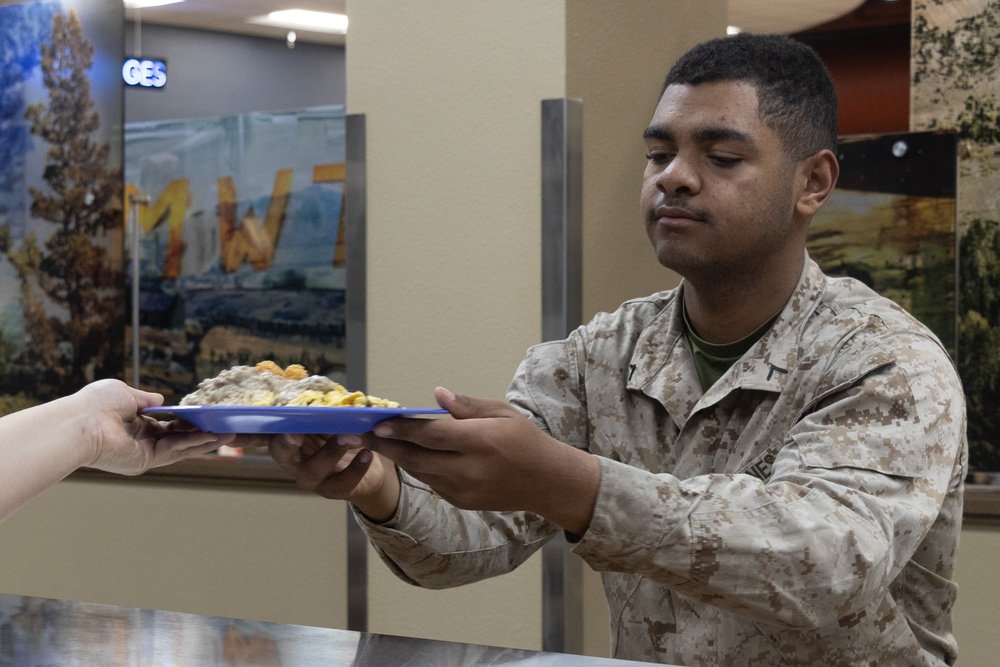 MCMWTC completes chow hall renovations that provide Marines a high-quality dining experience