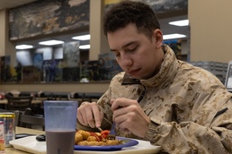 MCMWTC completes chow hall renovations that provide Marines a high-quality dining experience