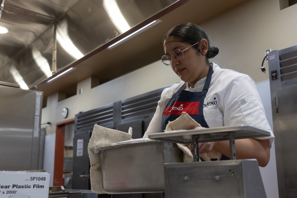 MCMWTC completes chow hall renovations that provide Marines a high-quality dining experience