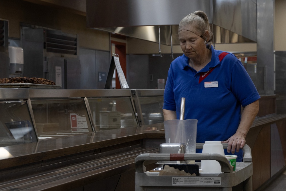 MCMWTC completes chow hall renovations that provide Marines a high-quality dining experience