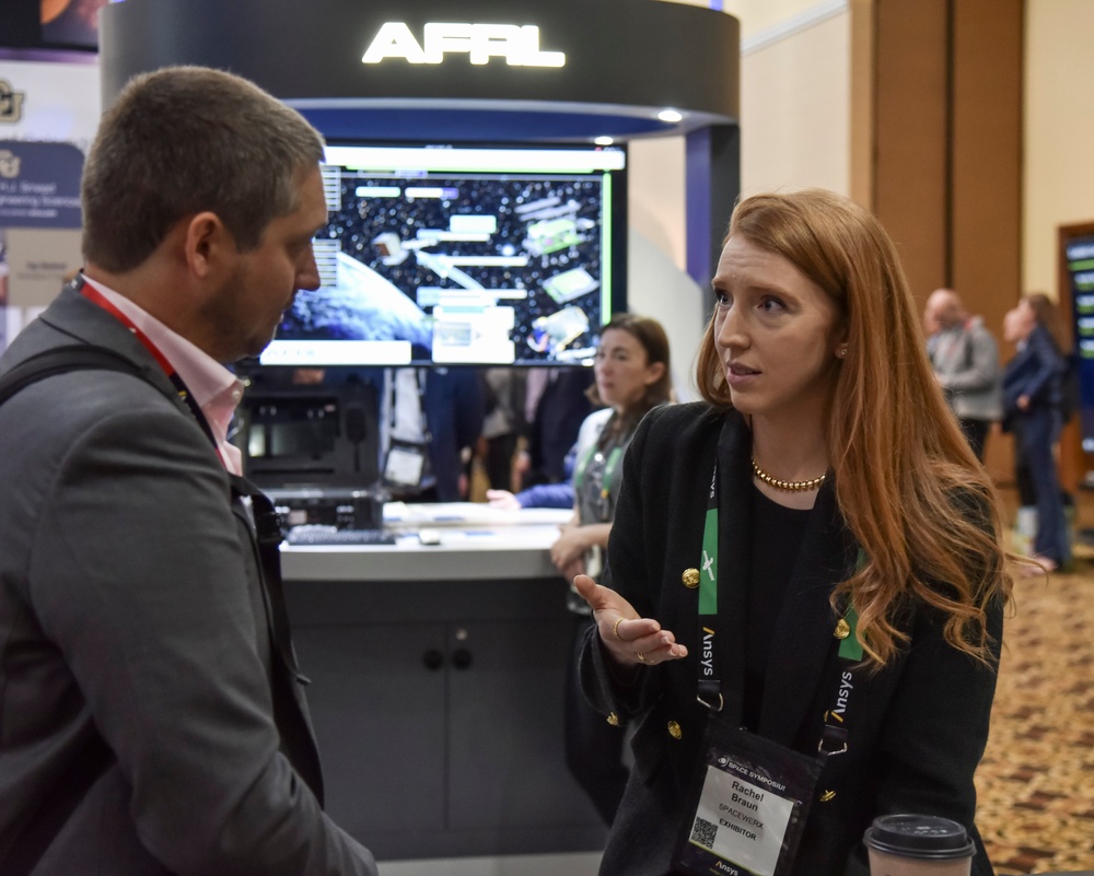 SpaceWERX highlights its mission with American entrepreneurs at Space Symposium - Day 3