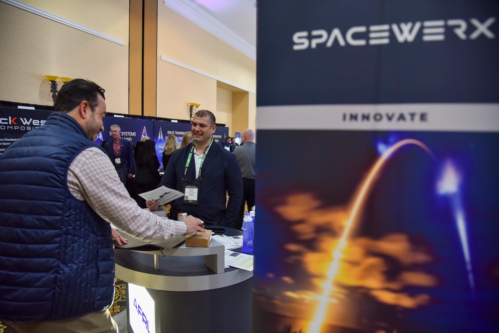 SpaceWERX highlights its mission with American entrepreneurs at Space Symposium - Day 3