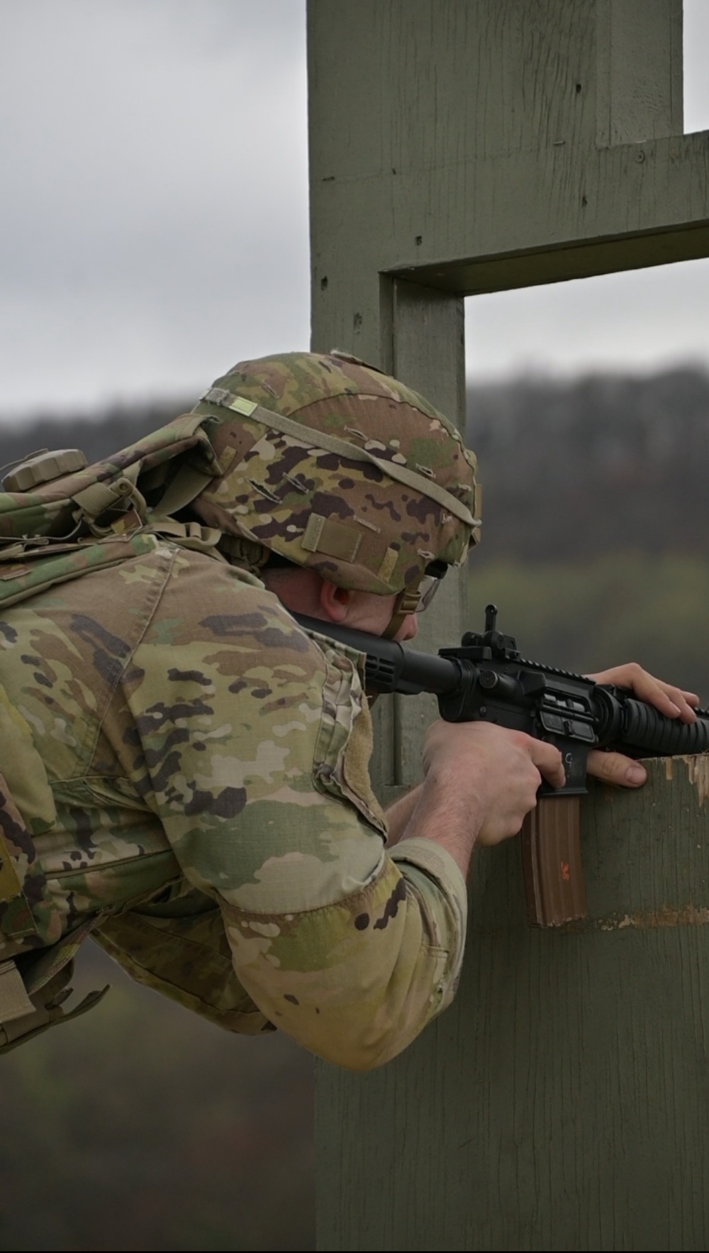 Best Warrior on the range