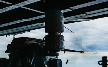 George Washington tests MK-38 during INSURV