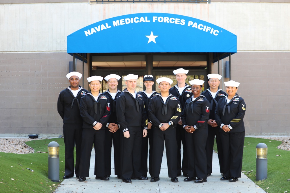NMRTC Twentynine Palms hospital corpsman snatches NMFP 2023 Senior Sailor of the Year