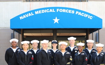 NMRTC Twentynine Palms hospital corpsman snatches NMFP 2023 Senior Sailor of the Year