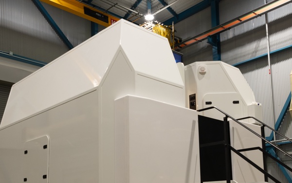 Travis KC-46 simulators near completion