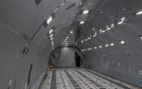 Travis KC-46 simulators near completion