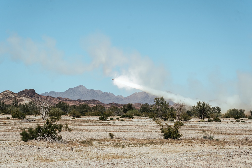 WTI 2-24: Artillery Live-Fire During Assault Support Tactics 2