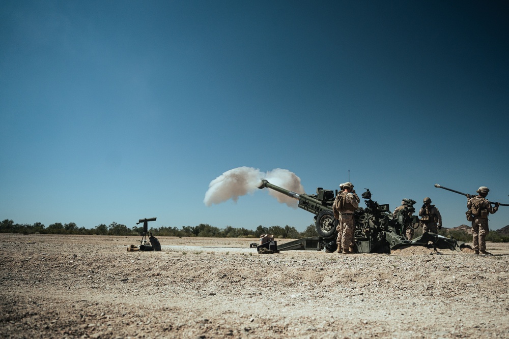 WTI 2-24: Artillery Live-Fire During Assault Support Tactics 2