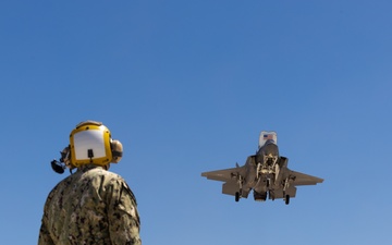 Ships in the Desert | VMFA-211 and Navy Flight Deck Crew work together for Qualifications