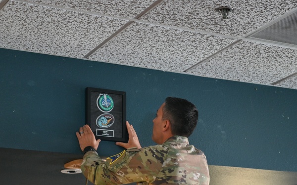 Vandenberg's First Patching Ceremony