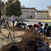 YMS students beautify school grounds for Earth Day