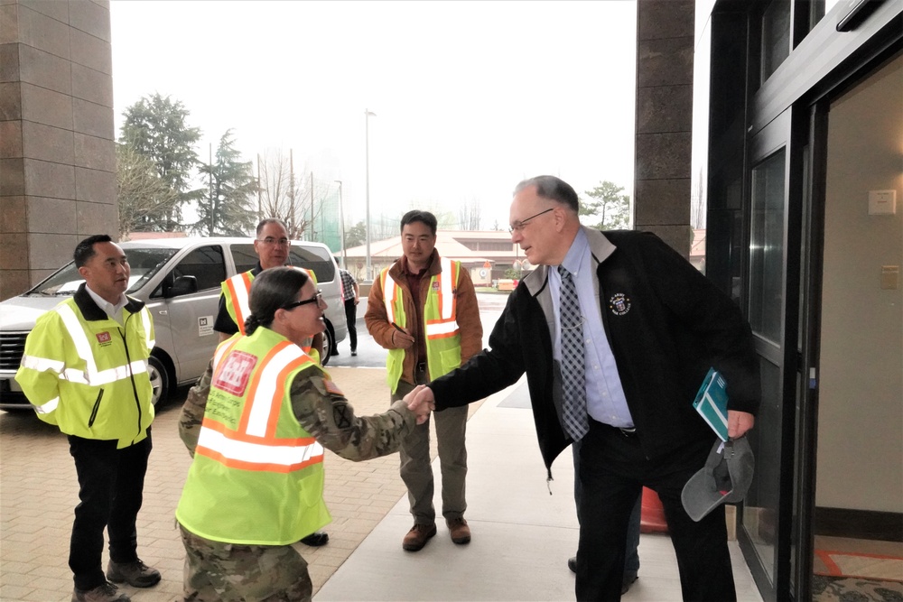 Army engineers construct new lodge in Daegu, South Korea