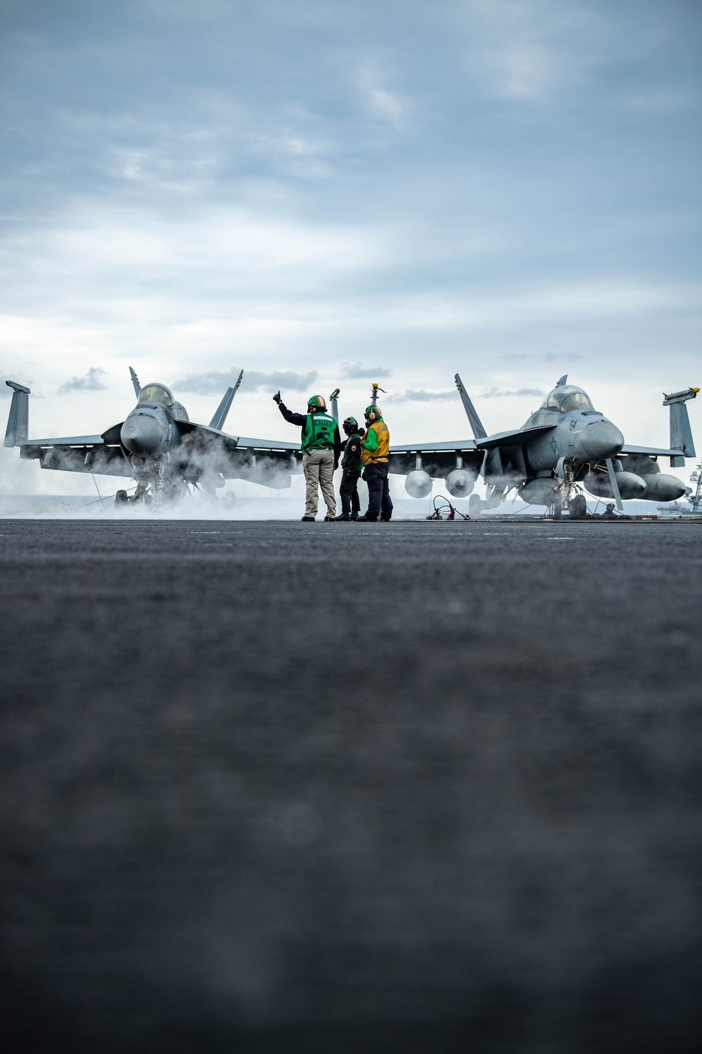 Theodore Roosevelt Carrier Strike Group Trilateral Maritime Exercise