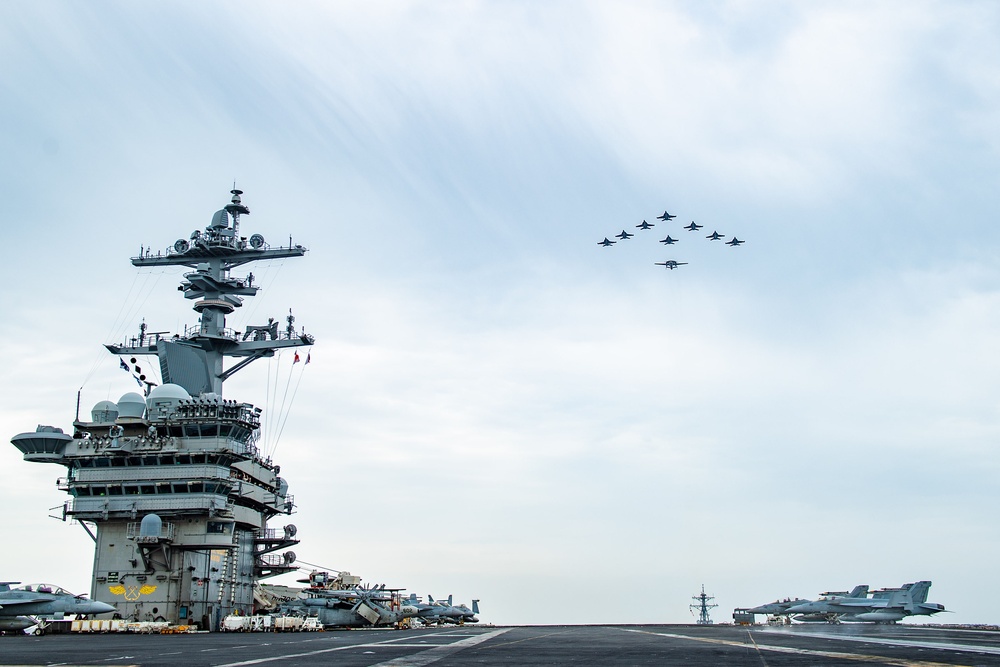 Theodore Roosevelt Carrier Strike Group Trilateral Maritime Exercise