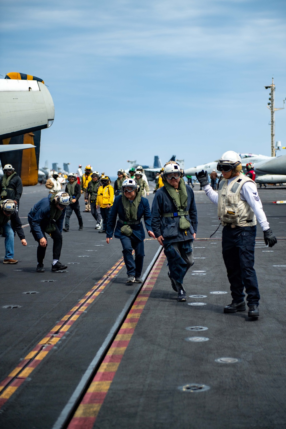 Theodore Roosevelt Carrier Strike Group Trilateral Maritime Exercise