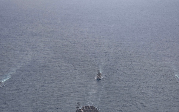 Theodore Roosevelt Carrier Strike Group Trilateral Maritime Exercise