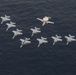 Theodore Roosevelt Carrier Strike Group Trilateral Maritime Exercise